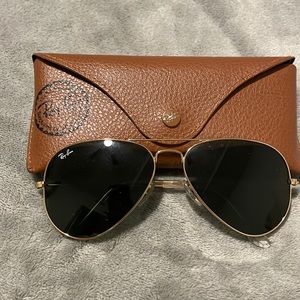 Ray-Ban aviators